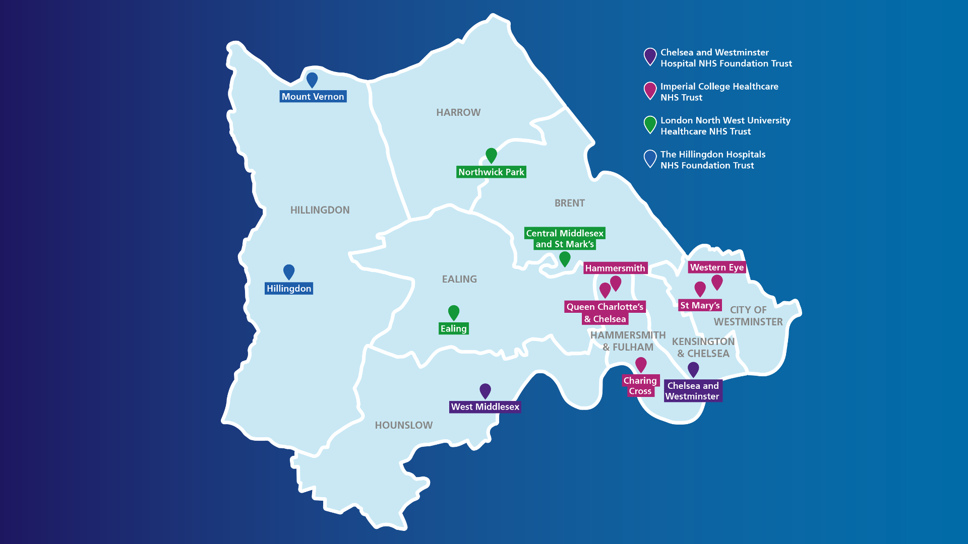 North West London Acute Provider Group formally established