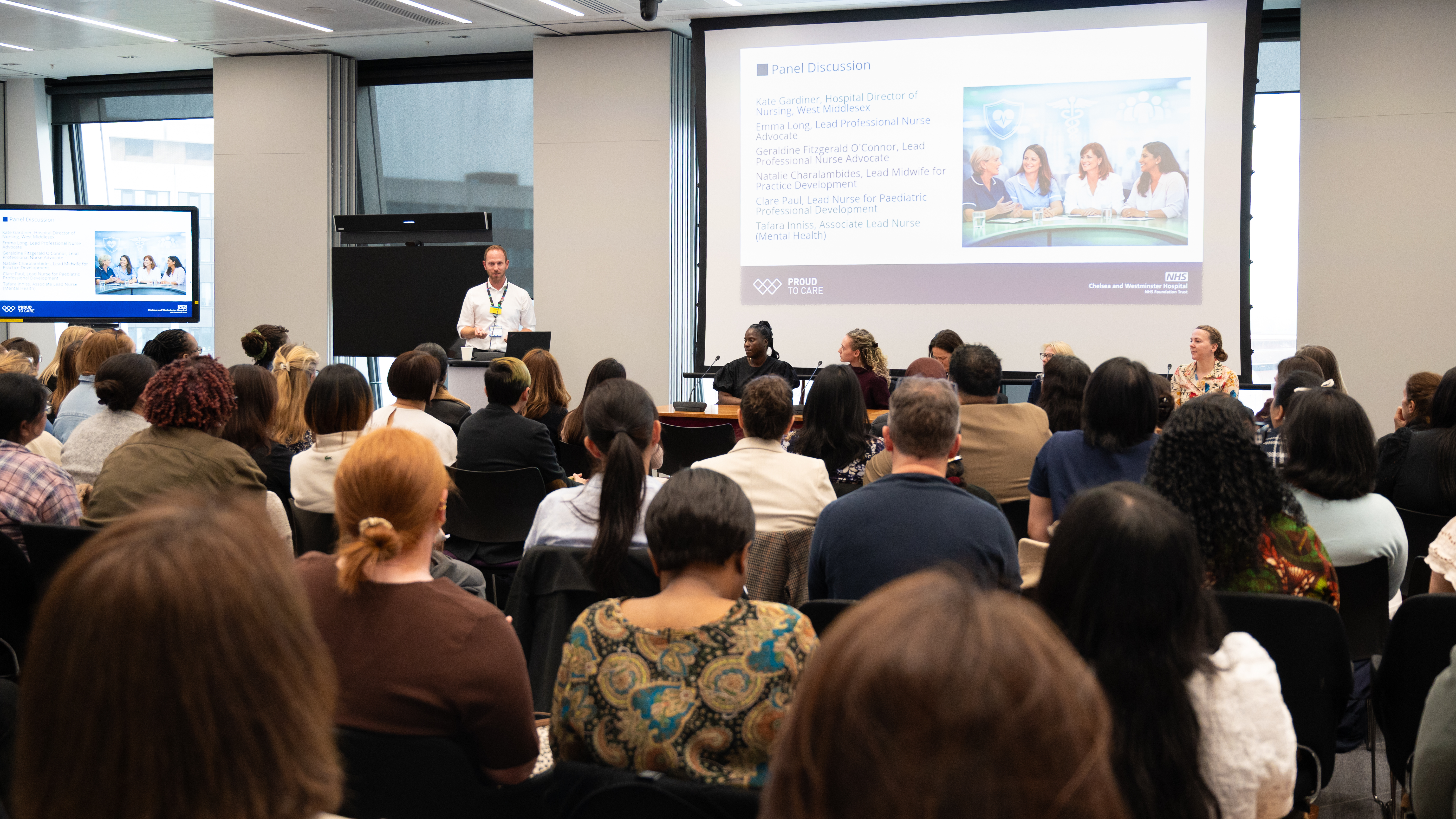 Trust hosts Nursing and Midwifery conference for more than 200 colleagues
