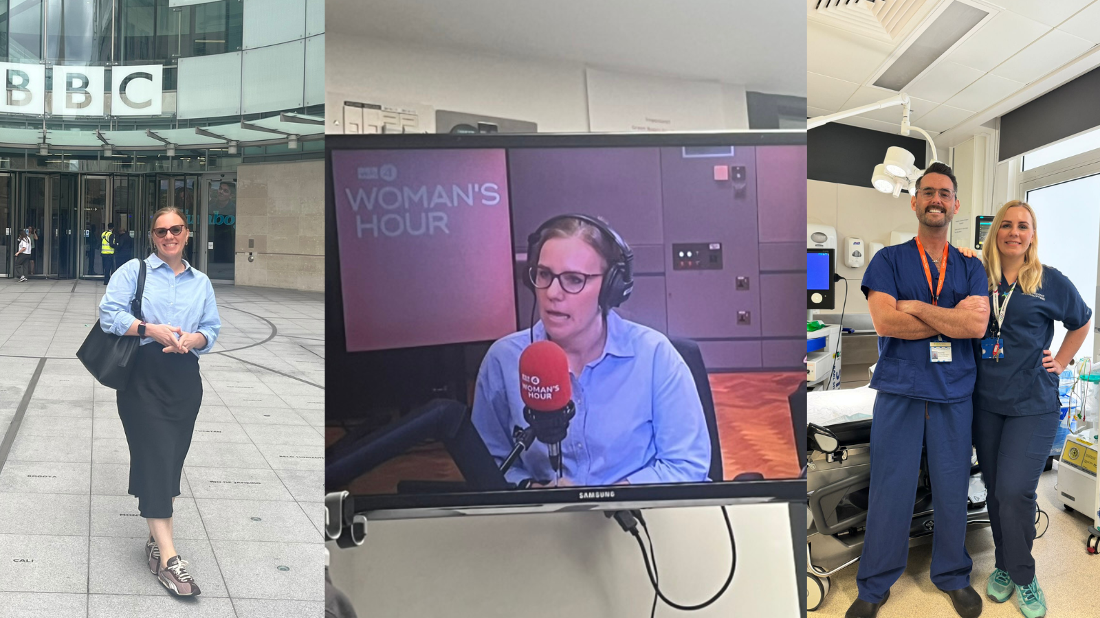 UK-first conscious sedation clinic for hysteroscopy featured on BBC Radio 4 Woman's Hour
