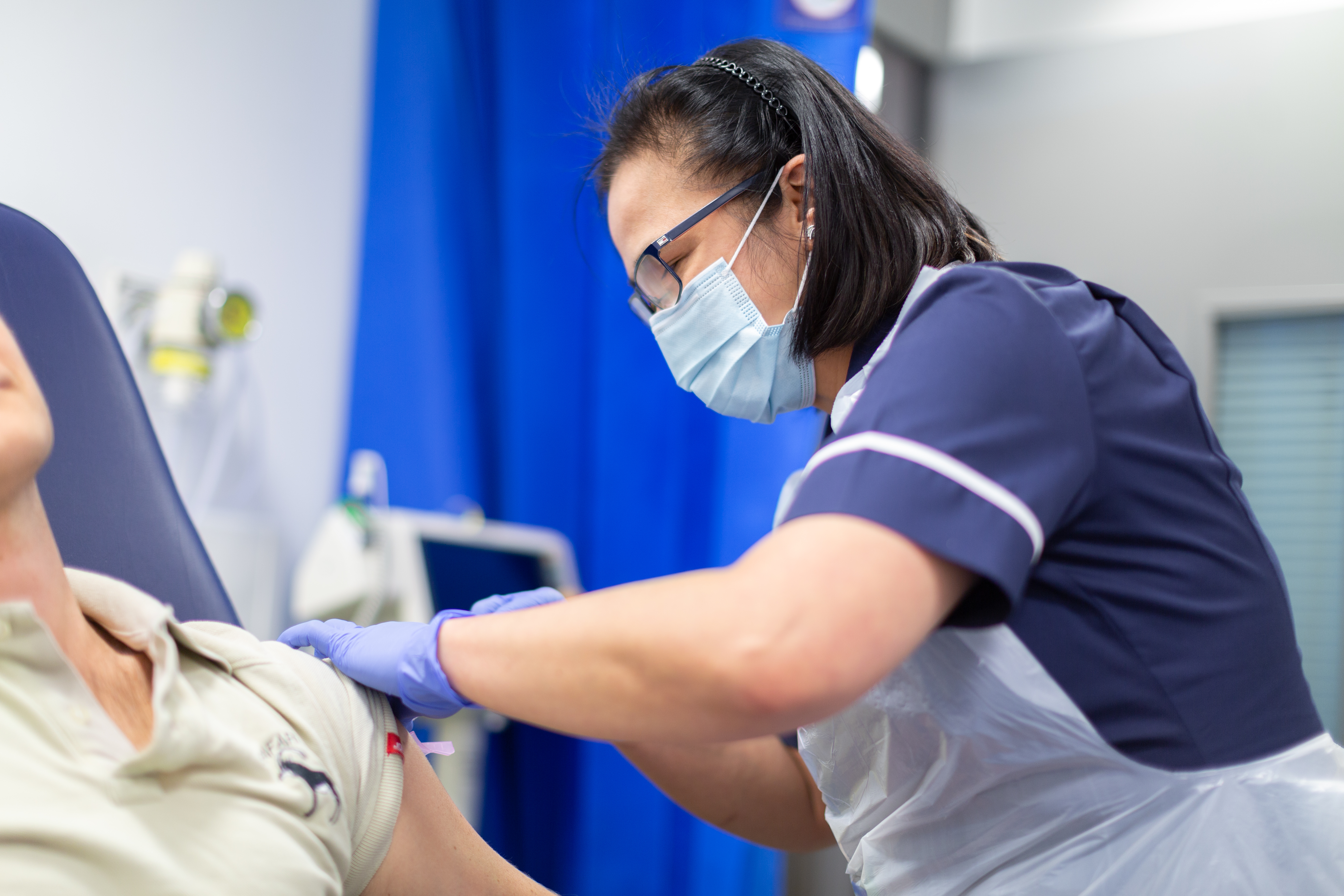 We are recruiting for a first in man clinical trial