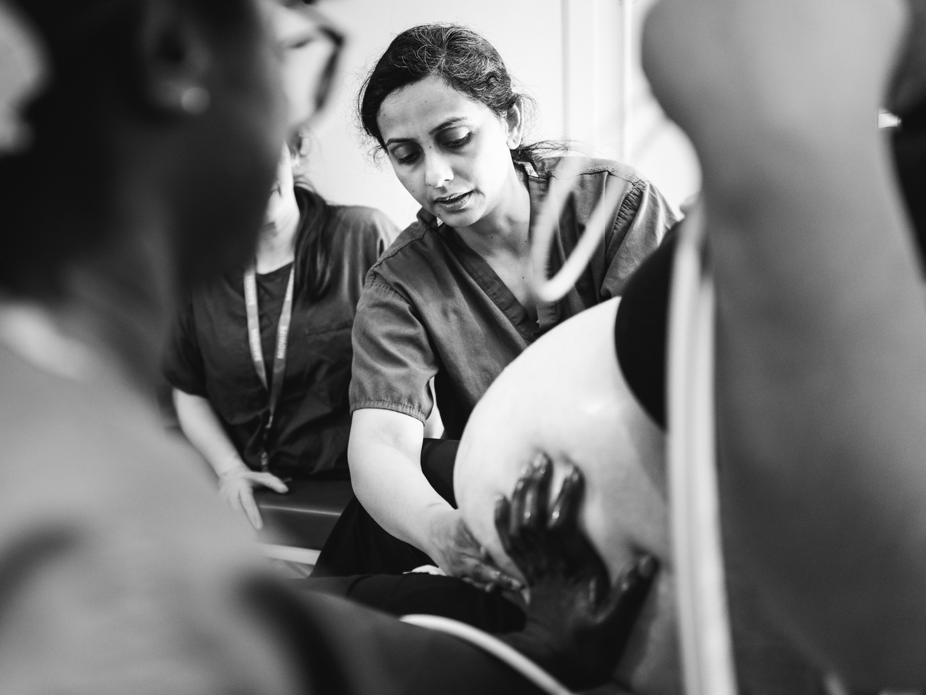 West Mid maternity teams captured in MIDWIFE photo series for International Day of the Midwife