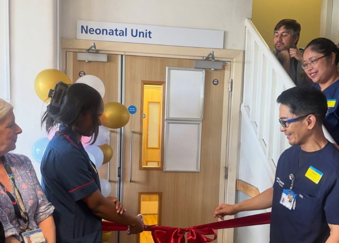 West Middlesex neonatal unit celebrates Level 2 status