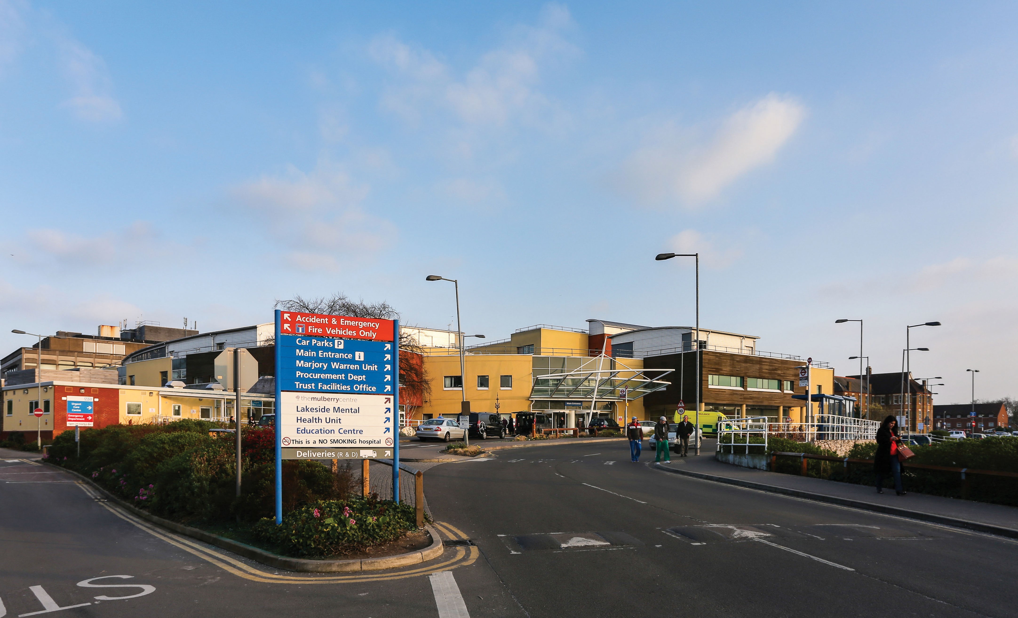 West Middlesex University Hospital: Queen Marys Maternity Car Park changes