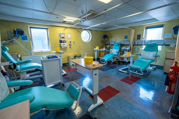 CRF Treatment Room 1