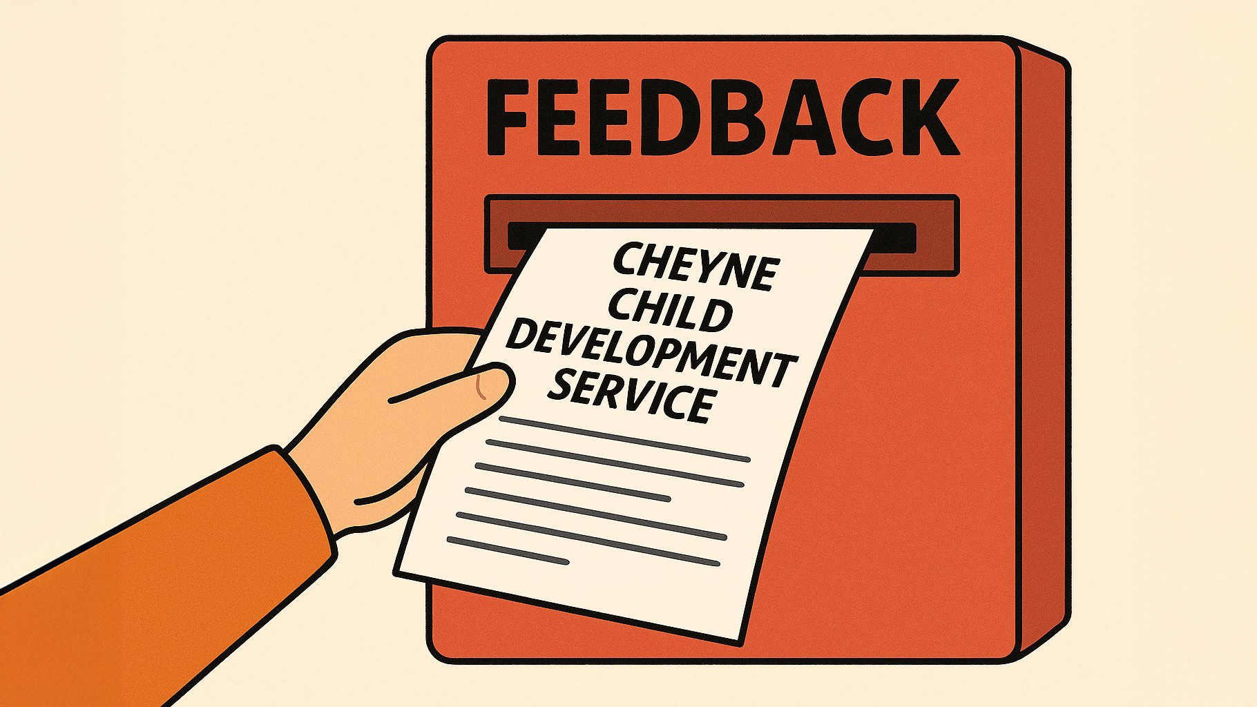 Feedback about the service