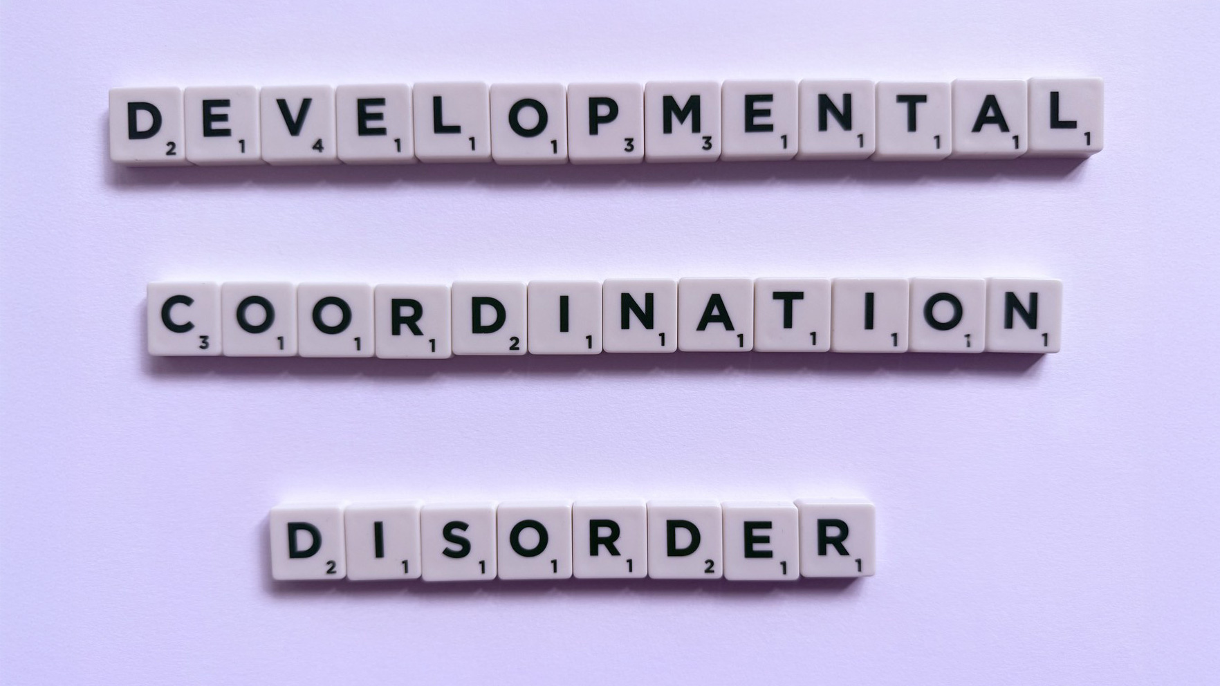 Developmental coordination Disorder (DCD) / Dyspraxia