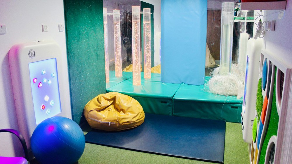 Sensory room of Cheyne Child Development Service (Parkview)