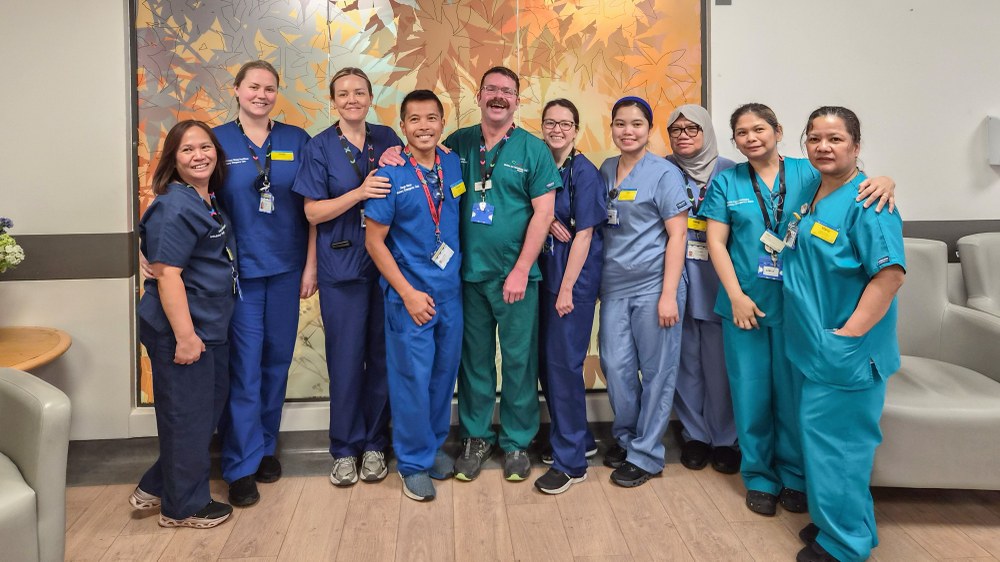 Ambulatory Emergency Care team photo