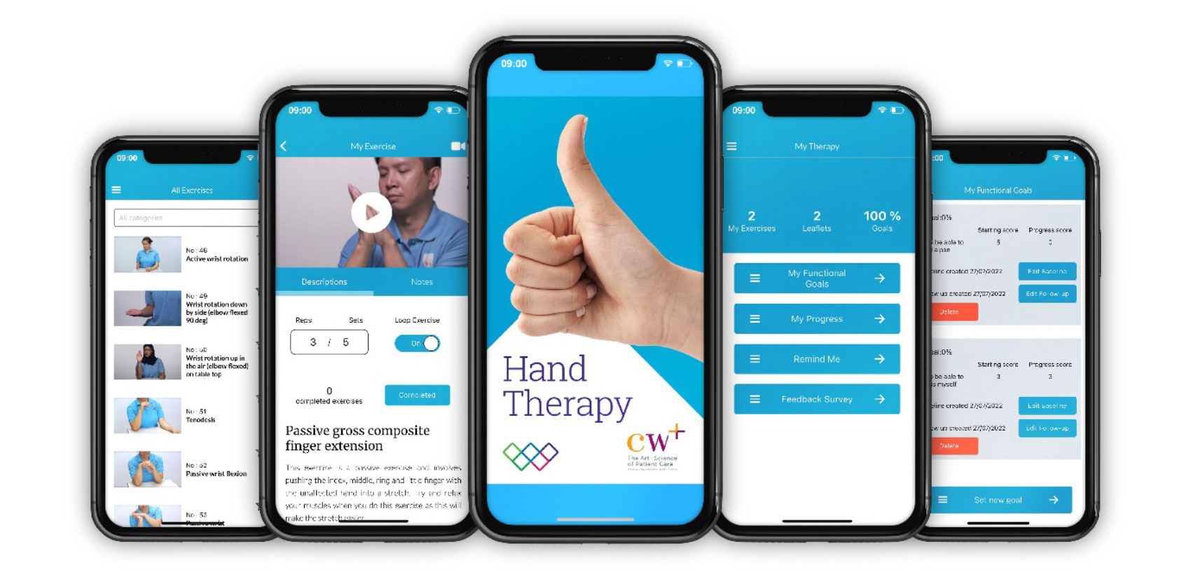 Hand Therapy app